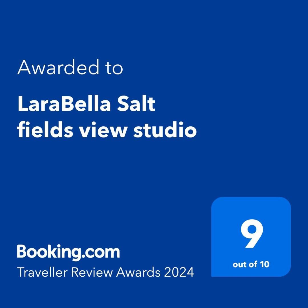 דירות בפורטורוז Larabella Salt Fields View Studio מראה חיצוני תמונה